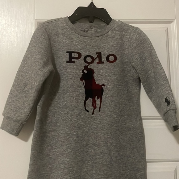 Ralph Lauren Polo Sweatshirt, One piece (infant) - Picture 2 of 2